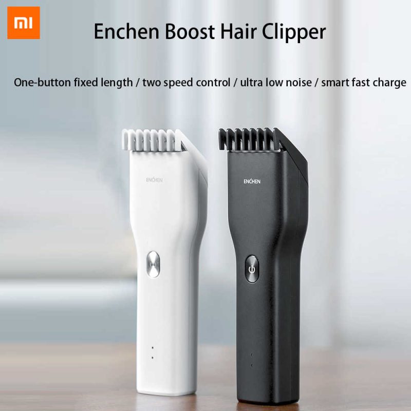 Xiaomi Mi Hair Clipper (Enchen Boost)- Black Color (8)