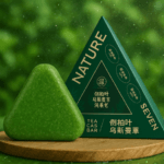 Nature Triangle Shampoo Bar